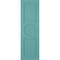 Ekena Millwork True Fit PVC Center Circle Arts & Crafts Fixed Mount Shutters, Pure Turquoise, 18W x 44H, PR TFP001AC18X044PT - alternate 14